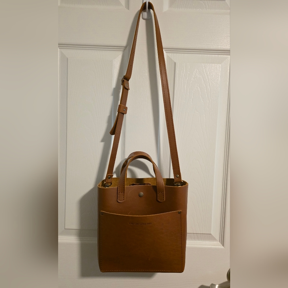 Portland Leather Mini Crossbody